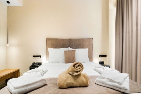 Grécko Kréta Harmony E Rock Hotel & Resort 5 dňový pobyt All Inclusive Letecky Letisko: Viedeň October 2026 (22/10/26-26/10/26)