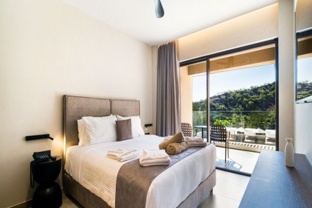 Grécko Kréta Harmony E Rock Hotel & Resort 5 dňový pobyt All Inclusive Letecky Letisko: Viedeň October 2026 (22/10/26-26/10/26)