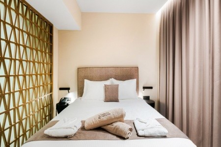 Grécko Kréta Harmony E Rock Hotel & Resort 5 dňový pobyt All Inclusive Letecky Letisko: Viedeň October 2026 (22/10/26-26/10/26)