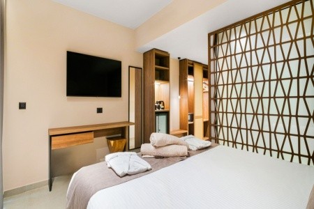 Grécko Kréta Harmony E Rock Hotel & Resort 5 dňový pobyt All Inclusive Letecky Letisko: Viedeň October 2026 (22/10/26-26/10/26)