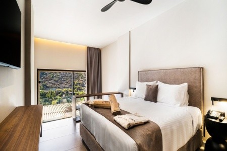 Grécko Kréta Harmony E Rock Hotel & Resort 5 dňový pobyt All Inclusive Letecky Letisko: Viedeň October 2026 (22/10/26-26/10/26)