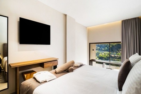 Grécko Kréta Harmony E Rock Hotel & Resort 5 dňový pobyt All Inclusive Letecky Letisko: Viedeň October 2026 (22/10/26-26/10/26)