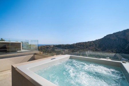 Grécko Kréta Harmony E Rock Hotel & Resort 5 dňový pobyt All Inclusive Letecky Letisko: Viedeň October 2026 (22/10/26-26/10/26)
