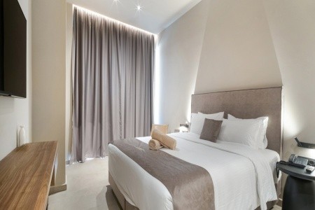 Grécko Kréta Harmony E Rock Hotel & Resort 5 dňový pobyt All Inclusive Letecky Letisko: Viedeň October 2026 (22/10/26-26/10/26)
