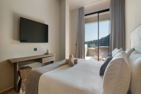 Grécko Kréta Harmony E Rock Hotel & Resort 5 dňový pobyt All Inclusive Letecky Letisko: Viedeň October 2026 (22/10/26-26/10/26)