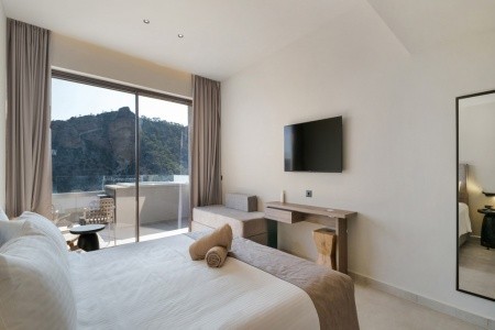 Grécko Kréta Harmony E Rock Hotel & Resort 5 dňový pobyt All Inclusive Letecky Letisko: Viedeň October 2026 (22/10/26-26/10/26)