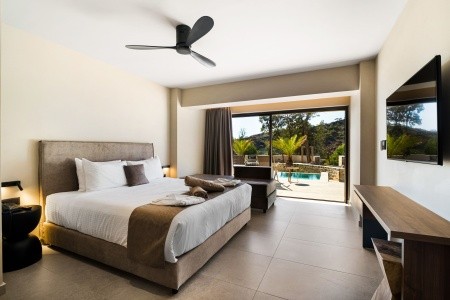 Grécko Kréta Harmony E Rock Hotel & Resort 5 dňový pobyt All Inclusive Letecky Letisko: Viedeň October 2026 (22/10/26-26/10/26)