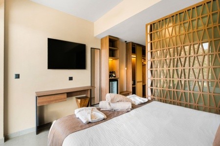 Grécko Kréta Harmony E Rock Hotel & Resort 5 dňový pobyt All Inclusive Letecky Letisko: Viedeň October 2026 (22/10/26-26/10/26)
