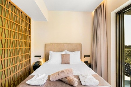 Grécko Kréta Harmony E Rock Hotel & Resort 5 dňový pobyt All Inclusive Letecky Letisko: Viedeň October 2026 (22/10/26-26/10/26)