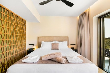 Grécko Kréta Harmony E Rock Hotel & Resort 5 dňový pobyt All Inclusive Letecky Letisko: Viedeň October 2026 (22/10/26-26/10/26)