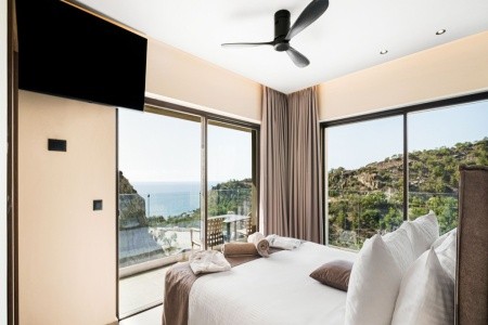 Grécko Kréta Harmony E Rock Hotel & Resort 5 dňový pobyt All Inclusive Letecky Letisko: Viedeň October 2026 (22/10/26-26/10/26)