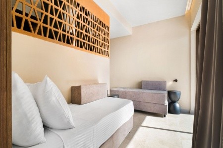 Grécko Kréta Harmony E Rock Hotel & Resort 5 dňový pobyt All Inclusive Letecky Letisko: Viedeň October 2026 (22/10/26-26/10/26)
