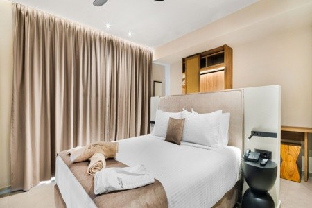 Grécko Kréta Harmony E Rock Hotel & Resort 5 dňový pobyt All Inclusive Letecky Letisko: Viedeň October 2026 (22/10/26-26/10/26)