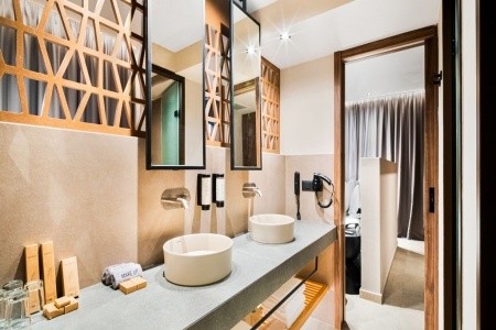 Grécko Kréta Harmony E Rock Hotel & Resort 5 dňový pobyt All Inclusive Letecky Letisko: Viedeň October 2026 (22/10/26-26/10/26)
