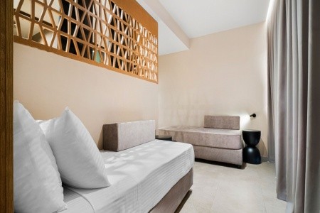 Grécko Kréta Harmony E Rock Hotel & Resort 5 dňový pobyt All Inclusive Letecky Letisko: Viedeň October 2026 (22/10/26-26/10/26)