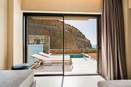 Grécko Kréta Harmony E Rock Hotel & Resort 5 dňový pobyt All Inclusive Letecky Letisko: Viedeň October 2026 (22/10/26-26/10/26)