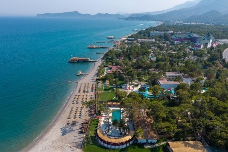 Turecko Kemer Fashiontv Luxe Resort 7 dňový pobyt Ultra All inclusive Letecky Letisko: Praha August 2026 (28/08/26- 3/09/26)