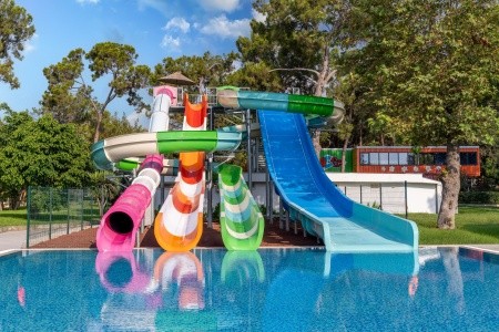 Turecko Kemer Fashiontv Luxe Resort 7 dňový pobyt Ultra All inclusive Letecky Letisko: Praha August 2026 (28/08/26- 3/09/26)