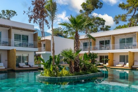 Turecko Kemer Fashiontv Luxe Resort 7 dňový pobyt Ultra All inclusive Letecky Letisko: Praha August 2026 (28/08/26- 3/09/26)