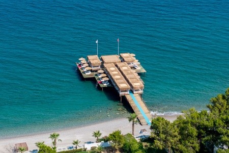 Turecko Kemer Fashiontv Luxe Resort 7 dňový pobyt Ultra All inclusive Letecky Letisko: Praha August 2026 (28/08/26- 3/09/26)