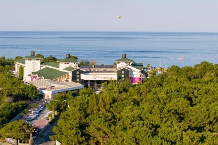 Turecko Kemer Fashiontv Luxe Resort 7 dňový pobyt Ultra All inclusive Letecky Letisko: Praha August 2026 (28/08/26- 3/09/26)