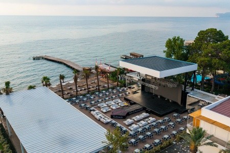 Turecko Kemer Fashiontv Luxe Resort 7 dňový pobyt Ultra All inclusive Letecky Letisko: Praha August 2026 (28/08/26- 3/09/26)