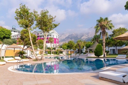Turecko Kemer Fashiontv Luxe Resort 7 dňový pobyt Ultra All inclusive Letecky Letisko: Praha August 2026 (28/08/26- 3/09/26)
