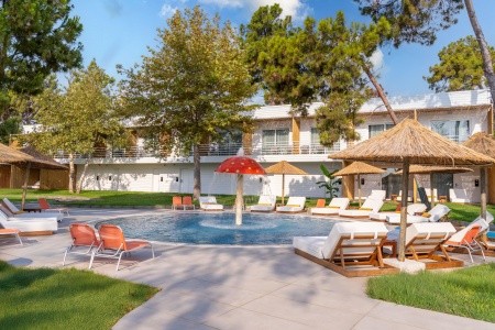 Turecko Kemer Fashiontv Luxe Resort 7 dňový pobyt Ultra All inclusive Letecky Letisko: Praha August 2026 (28/08/26- 3/09/26)