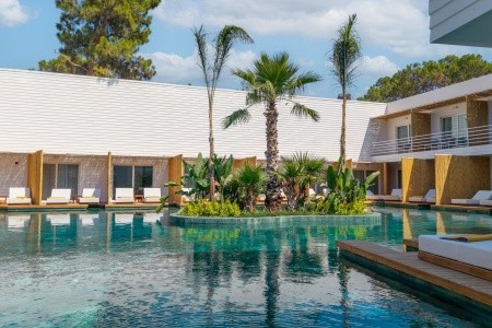 Turecko Kemer Fashiontv Luxe Resort 7 dňový pobyt Ultra All inclusive Letecky Letisko: Praha August 2026 (28/08/26- 3/09/26)