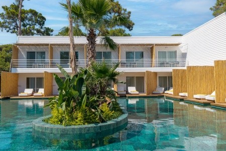 Turecko Kemer Fashiontv Luxe Resort 7 dňový pobyt Ultra All inclusive Letecky Letisko: Praha August 2026 (28/08/26- 3/09/26)