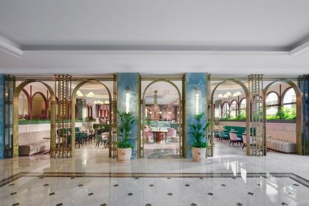 Turecko Kemer Fashiontv Luxe Resort 7 dňový pobyt Ultra All inclusive Letecky Letisko: Praha August 2026 (28/08/26- 3/09/26)