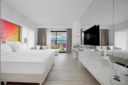 Turecko Kemer Fashiontv Luxe Resort 7 dňový pobyt Ultra All inclusive Letecky Letisko: Praha August 2026 (28/08/26- 3/09/26)