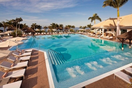 Kanárske ostrovy Tenerife Red Level At Gran Melia Palacio De Isora 11 dňový pobyt All Inclusive Letecky Letisko: Budapešť July 2026 (22/07/26- 1/08/26)
