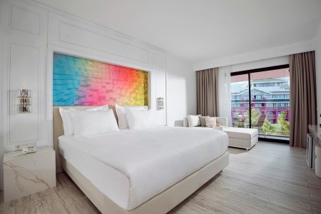 Turecko Kemer Fashiontv Luxe Resort 7 dňový pobyt Ultra All inclusive Letecky Letisko: Praha August 2026 (28/08/26- 3/09/26)