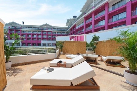 Turecko Kemer Fashiontv Luxe Resort 7 dňový pobyt Ultra All inclusive Letecky Letisko: Praha August 2026 (28/08/26- 3/09/26)