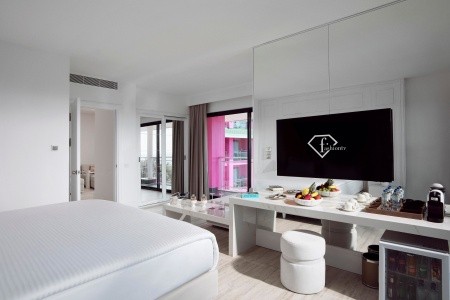 Turecko Kemer Fashiontv Luxe Resort 7 dňový pobyt Ultra All inclusive Letecky Letisko: Praha August 2026 (28/08/26- 3/09/26)