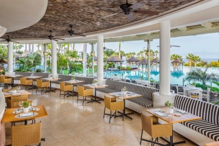 Kanárske ostrovy Tenerife Red Level At Gran Melia Palacio De Isora 11 dňový pobyt All Inclusive Letecky Letisko: Budapešť July 2026 (22/07/26- 1/08/26)