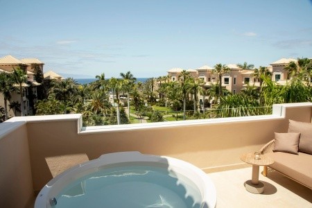 Kanárske ostrovy Tenerife Red Level At Gran Melia Palacio De Isora 11 dňový pobyt All Inclusive Letecky Letisko: Budapešť July 2026 (22/07/26- 1/08/26)