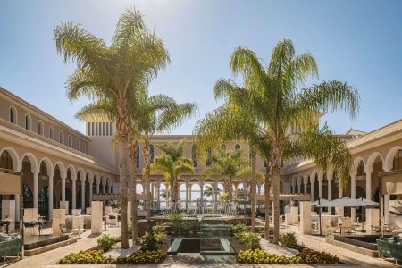 Kanárske ostrovy Tenerife Red Level At Gran Melia Palacio De Isora 11 dňový pobyt All Inclusive Letecky Letisko: Budapešť July 2026 (22/07/26- 1/08/26)