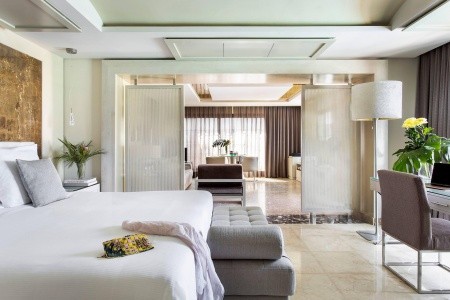 Kanárske ostrovy Tenerife Red Level At Gran Melia Palacio De Isora 11 dňový pobyt All Inclusive Letecky Letisko: Budapešť July 2026 (22/07/26- 1/08/26)