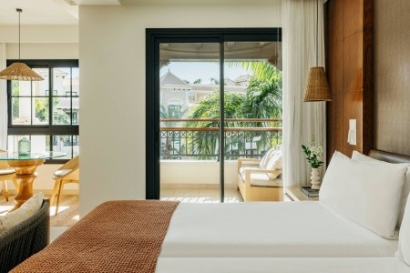Kanárske ostrovy Tenerife Red Level At Gran Melia Palacio De Isora 11 dňový pobyt All Inclusive Letecky Letisko: Budapešť July 2026 (22/07/26- 1/08/26)