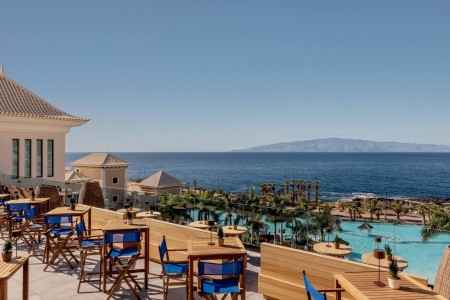 Kanárske ostrovy Tenerife Red Level At Gran Melia Palacio De Isora 11 dňový pobyt All Inclusive Letecky Letisko: Budapešť July 2026 (22/07/26- 1/08/26)