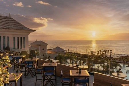 Kanárske ostrovy Tenerife Red Level At Gran Melia Palacio De Isora 11 dňový pobyt All Inclusive Letecky Letisko: Budapešť July 2026 (22/07/26- 1/08/26)