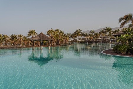 Kanárske ostrovy Tenerife Red Level At Gran Melia Palacio De Isora 11 dňový pobyt All Inclusive Letecky Letisko: Budapešť July 2026 (22/07/26- 1/08/26)
