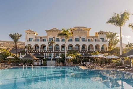 Kanárske ostrovy Tenerife Red Level At Gran Melia Palacio De Isora 11 dňový pobyt All Inclusive Letecky Letisko: Budapešť July 2026 (22/07/26- 1/08/26)