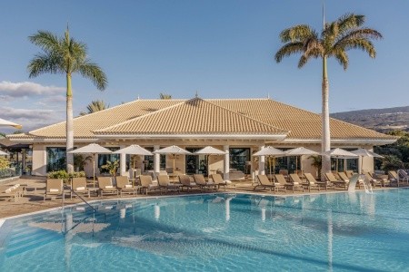 Kanárske ostrovy Tenerife Red Level At Gran Melia Palacio De Isora 11 dňový pobyt All Inclusive Letecky Letisko: Budapešť July 2026 (22/07/26- 1/08/26)