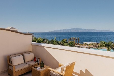 Kanárske ostrovy Tenerife Red Level At Gran Melia Palacio De Isora 11 dňový pobyt All Inclusive Letecky Letisko: Budapešť July 2026 (22/07/26- 1/08/26)