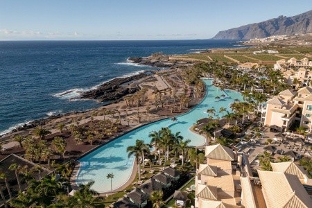 Kanárske ostrovy Tenerife Red Level At Gran Melia Palacio De Isora 11 dňový pobyt All Inclusive Letecky Letisko: Budapešť July 2026 (22/07/26- 1/08/26)