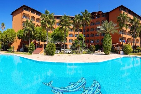 Turecko Alanya Club Turtas 10 dňový pobyt All Inclusive Letecky Letisko: Praha July 2026 (22/07/26-31/07/26)