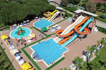 Turecko Alanya Club Turtas 10 dňový pobyt All Inclusive Letecky Letisko: Praha July 2026 (22/07/26-31/07/26)